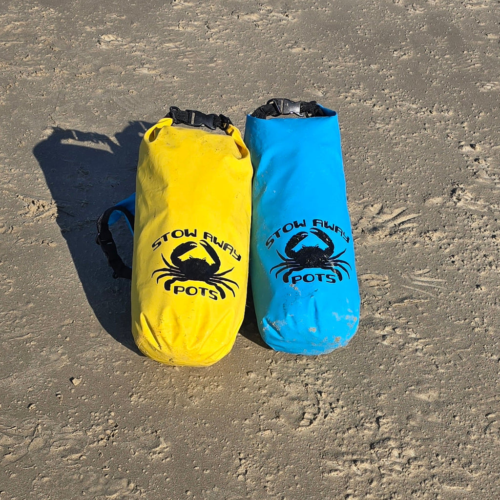 StowAway Collapsible Crab Pot Kit - Yellow Bag