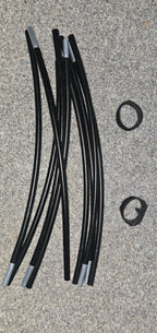 Replacement Aluminium Pole