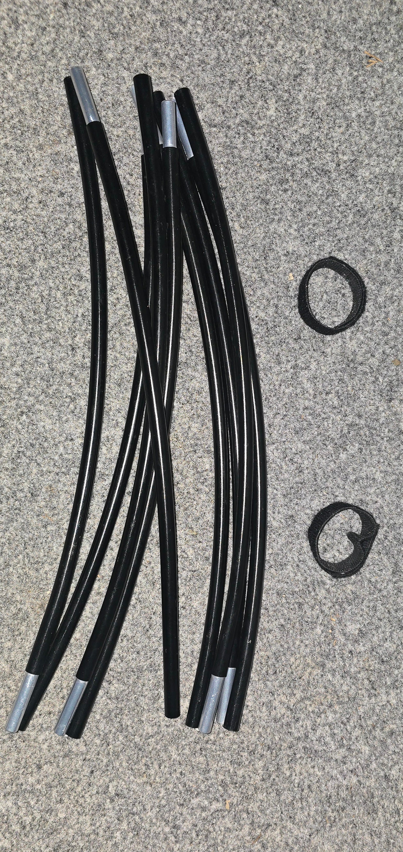 Replacement Aluminium Pole