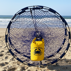StowAway Collapsible Crab Pot Kit - Yellow Bag