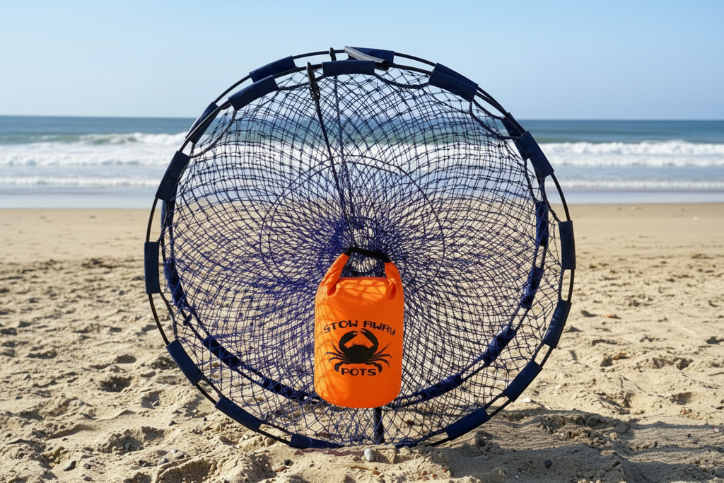 StowAway Collapsible Crab Pot Kit - Orange Bag (Copy)