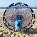 StowAway Collapsible Crab Pot Kit - Blue Bag